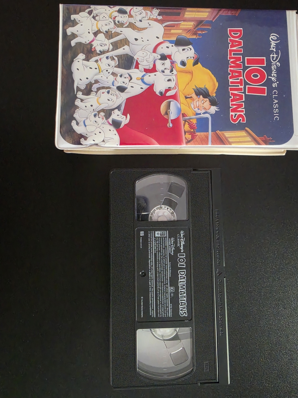 Walt Disney Classic 101 Dalmatians VHS Cover - Picture 4 of 4
